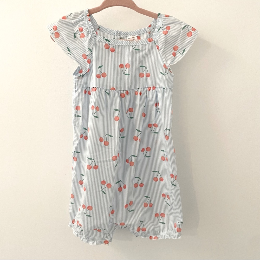 Just One You by Carter's Infant Girls
Cherries Romper, size 18 months